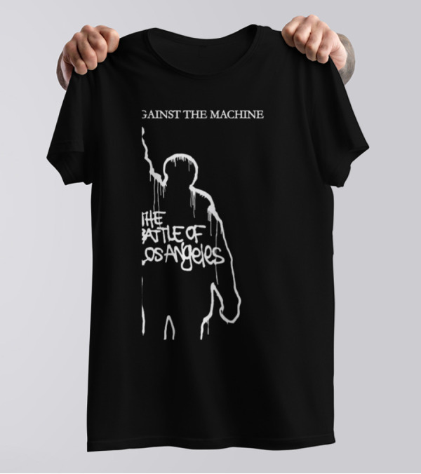 Rage Against The Machine The Battle Of Los Angeles T-Shirt