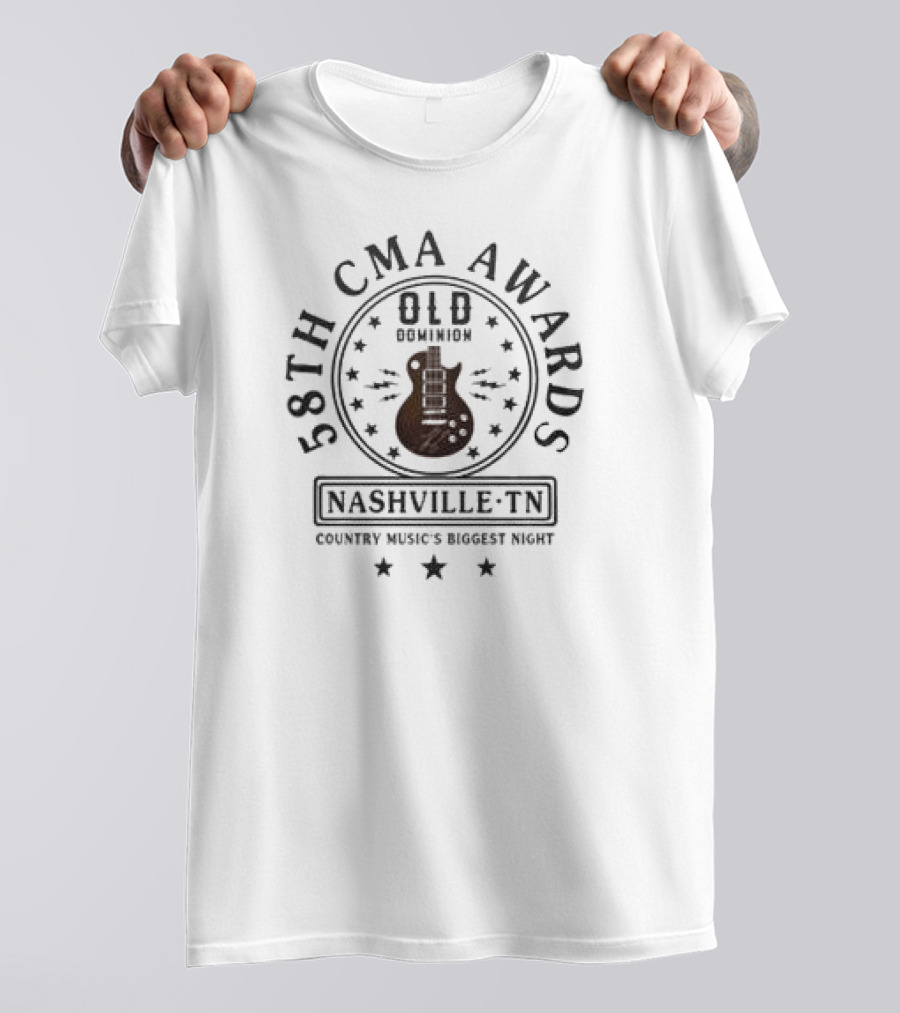 58th CMA Awards Old Dominion Nashville TN Country Music's Biggest Night T-Shirt