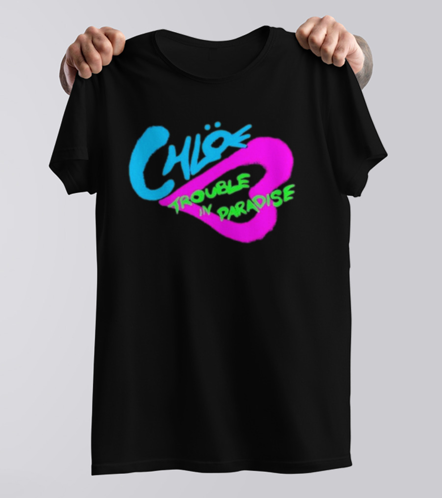 Chloe Trouble In Paradise Strawberry Lemonade T-Shirt
