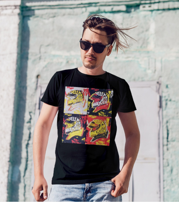 Red Bull Racing Verstappen Pop Art Helmet T-Shirt