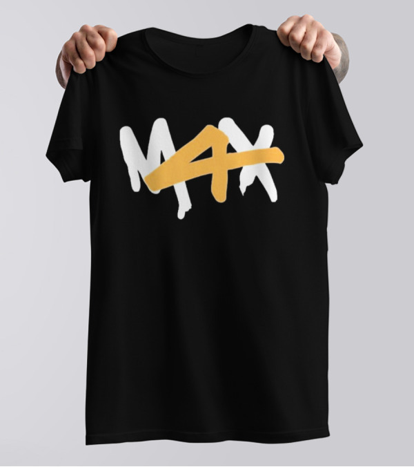 MAX 4 Time World Champion T-Shirt