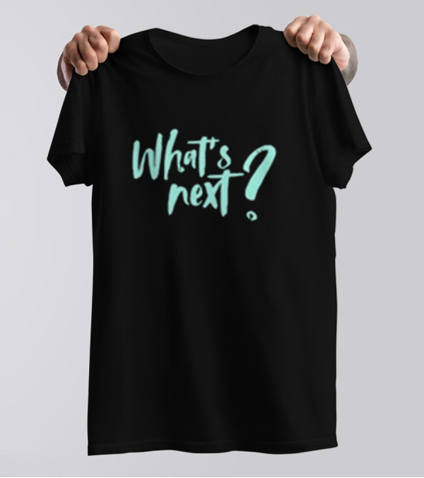 Valtteri Bottas What's Next Black T-Shirt
