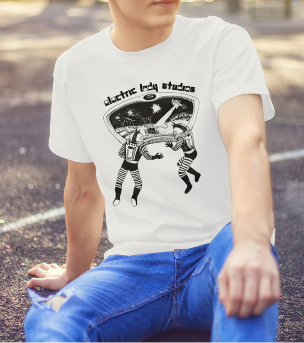 Electric Lady Studios Vintage Space Adventure T-Shirt