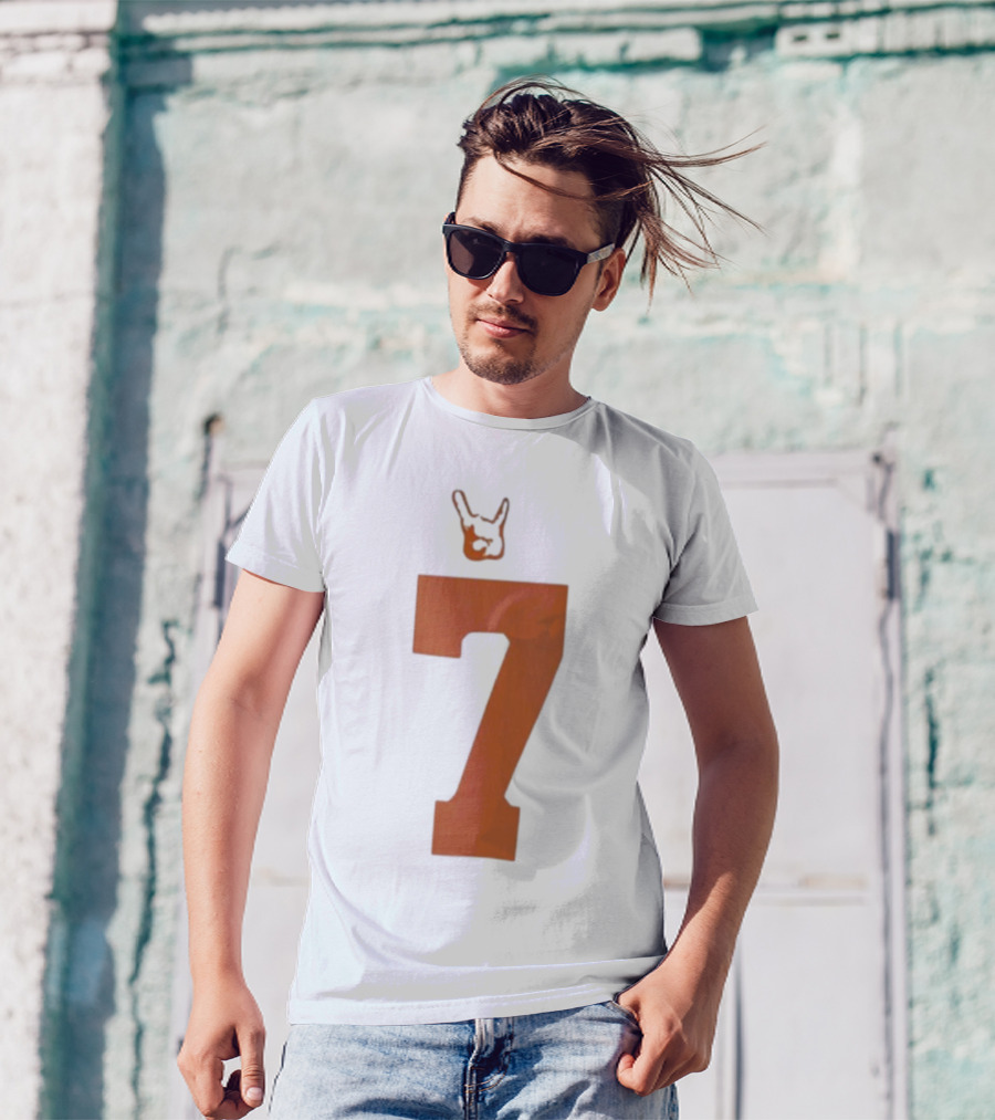 Michael Taaffe Jahdae Thorpe Seven Hand T-Shirt