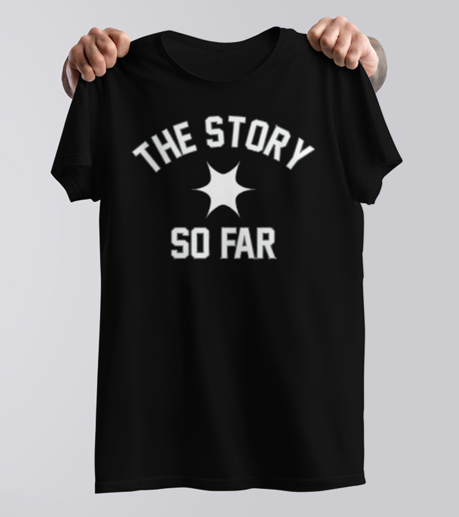 The Story So Far Star Logo Felt Applique Poof T-Shirt