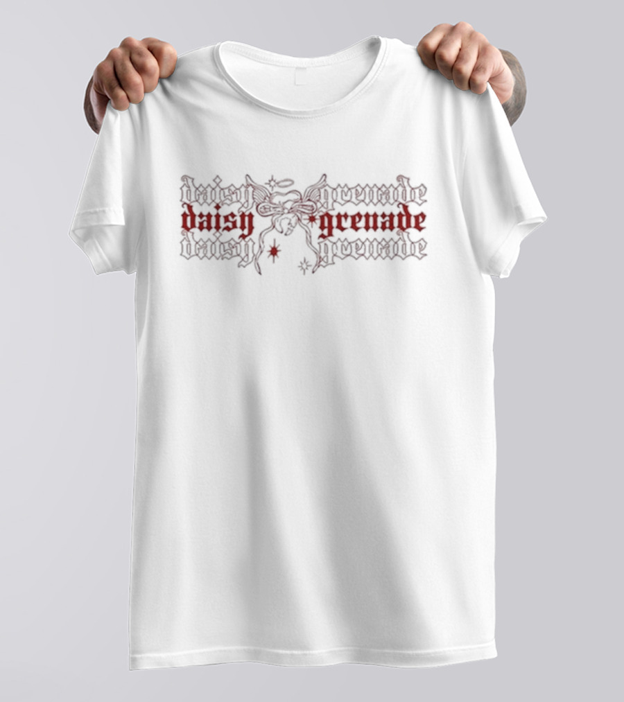 Daisy Grenade Gothic Star T-Shirt