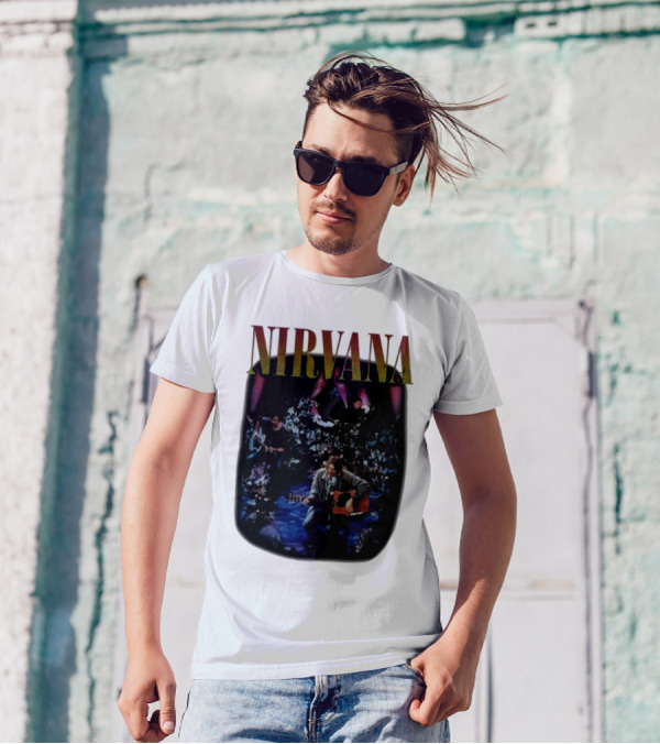 Nirvana MTV Unplugged In New York Performance Session T-Shirt
