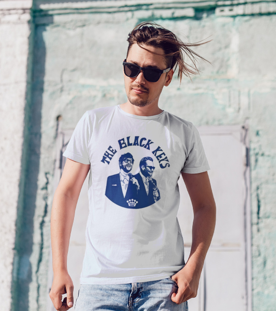The Black Keys Happy Half Hour Live Concert Ringer T-Shirt