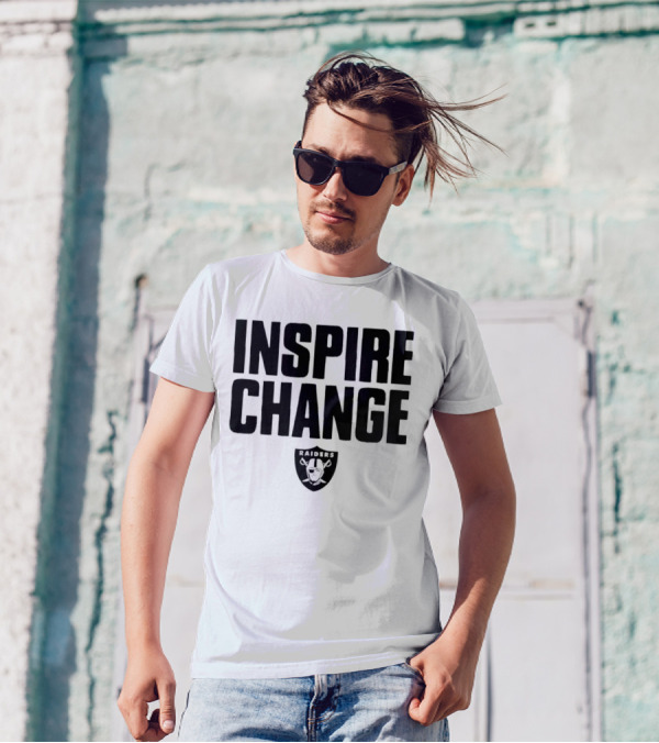 Las Vegas Raiders Inspire Change T-Shirt