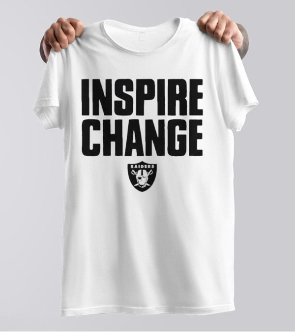 Las Vegas Raiders Inspire Change T-Shirt
