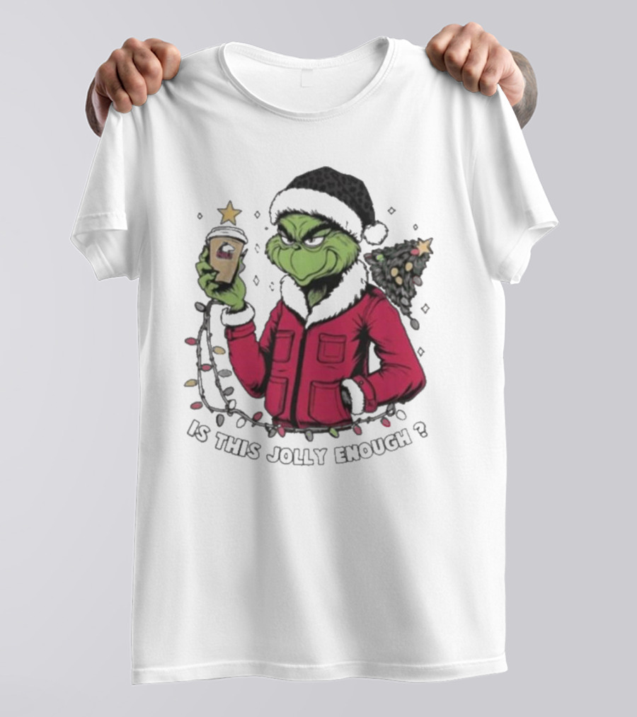Northern Illinois Huskies Grinch Is This Jolly Enough Merry Christmas T-Shirt