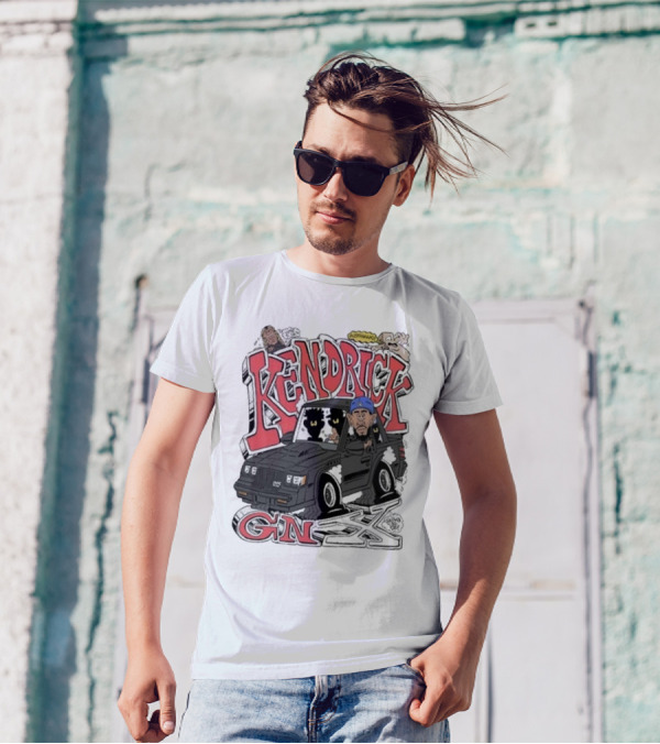 Kendrick GNX Freakorico Cartoon Car T-Shirt