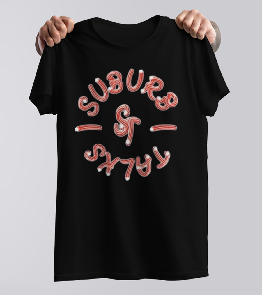 SUBURB TALKS ST CANDY CANE T-Shirt