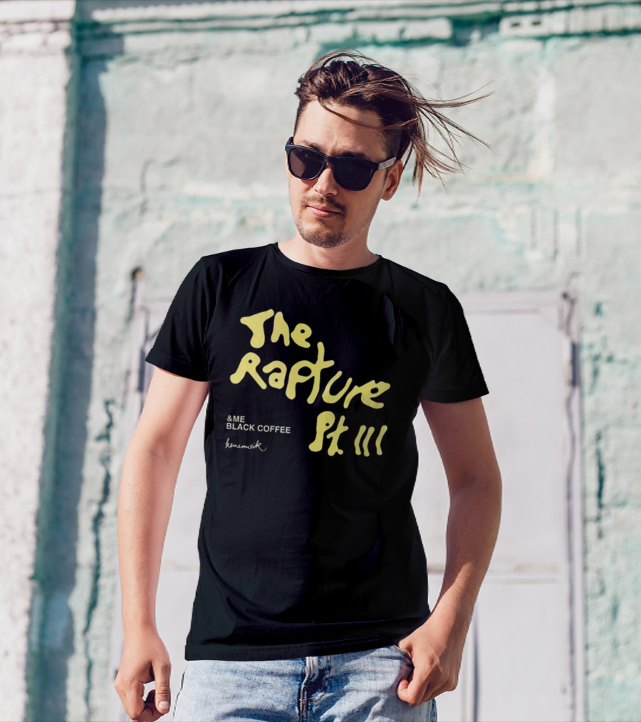 Keinemusik The Rapture Pt. III &ME Black Coffee T-Shirt