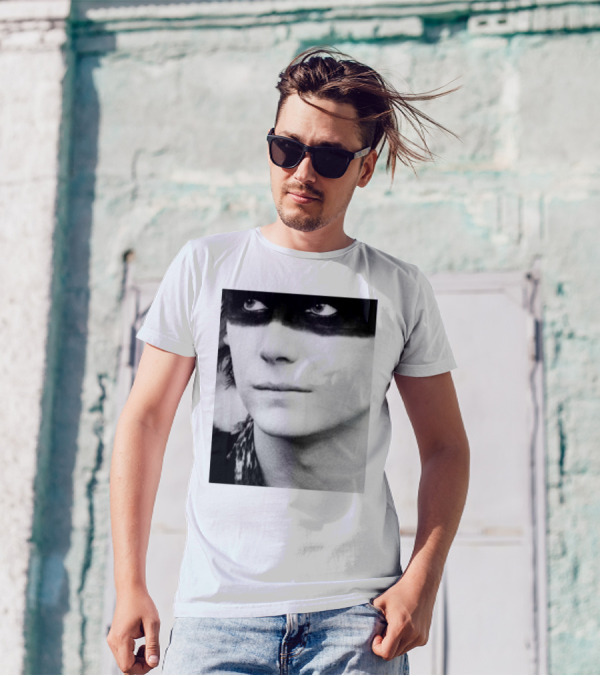 Manic Street Preachers Little Baby Nothings Valerie Phillips Black Eyeliner T-Shirt