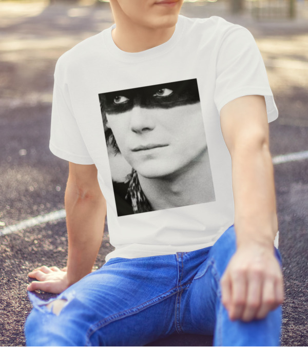 Manic Street Preachers Little Baby Nothings Valerie Phillips Black Eyeliner T-Shirt