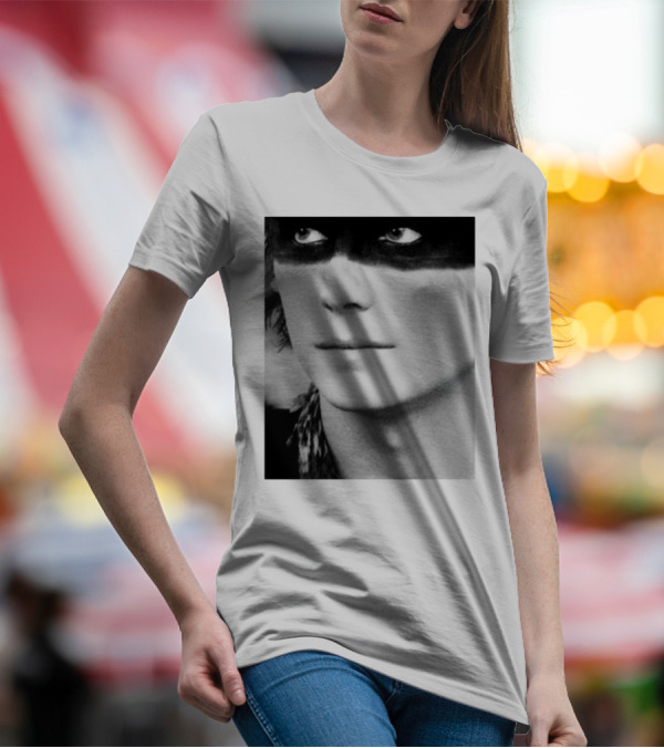 Manic Street Preachers Little Baby Nothings Valerie Phillips Black Eyeliner T-Shirt