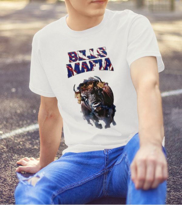 Bills Mafia Buffalo Back To Back To Back To Back To Back T-Shirt