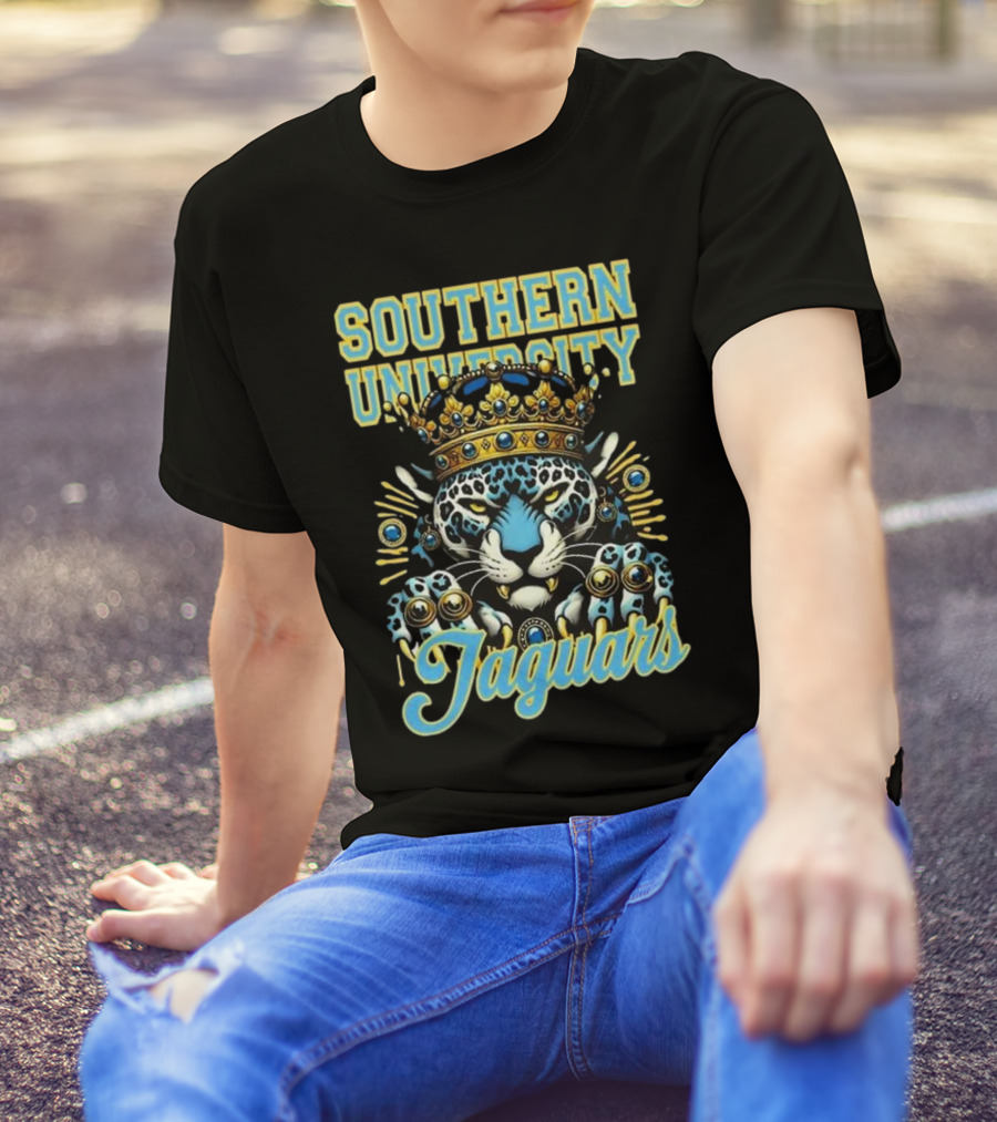 Southern University Jaguars Bayou Classics HBCU T-Shirt