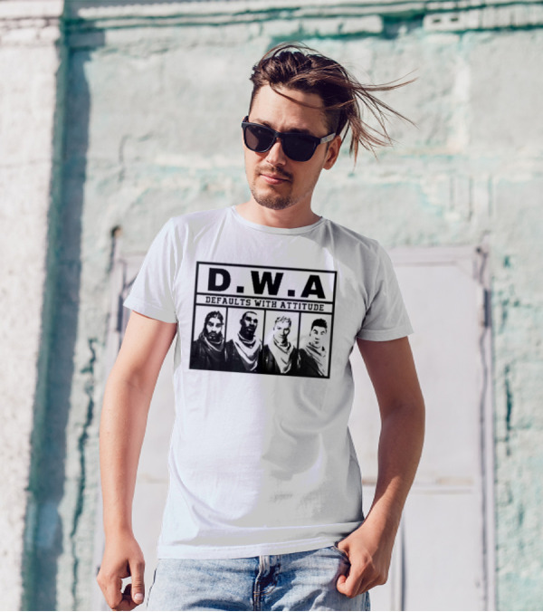 D.W.A Defaults With Attitude T-Shirt