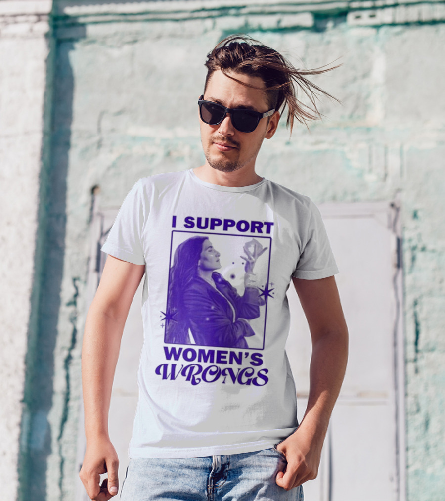 I Support Women’s Wrongs Agatha All Along WandaVision Magic Pose T-Shirt