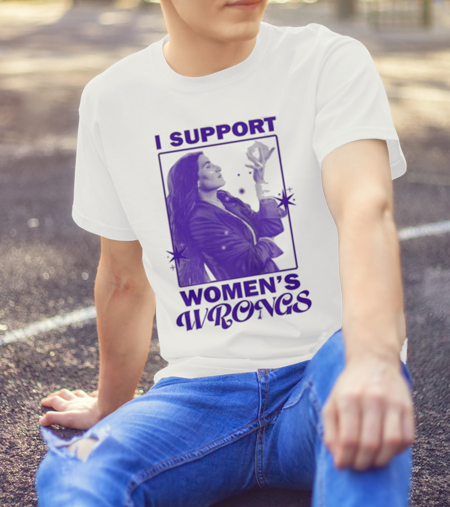 I Support Women’s Wrongs Agatha All Along WandaVision Magic Pose T-Shirt
