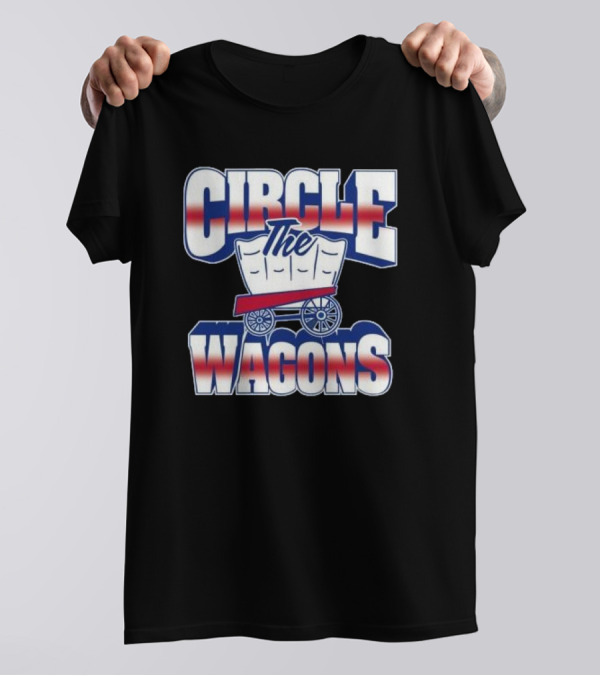 Circle The Wagons T-Shirt
