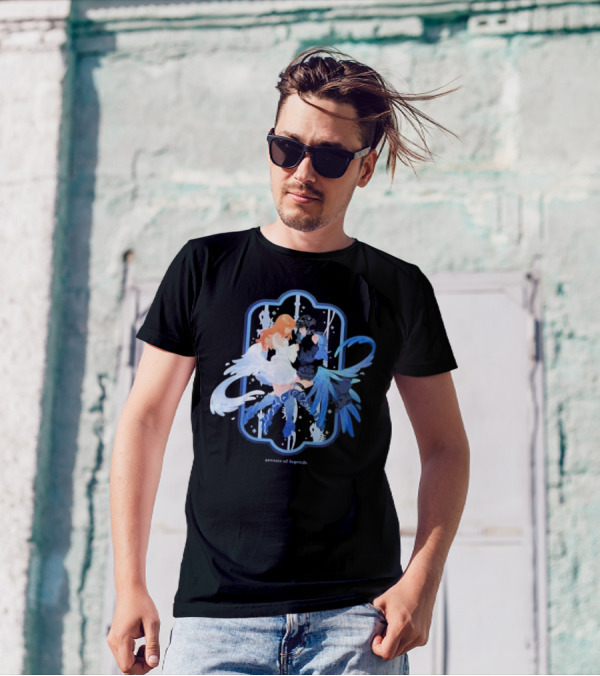 Genesis Of Legends Dual Characters Mythical Balance T-Shirt