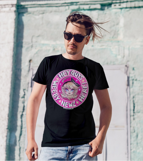 Hey Guys Weeby Newz Chibi Weeby Here T-Shirt