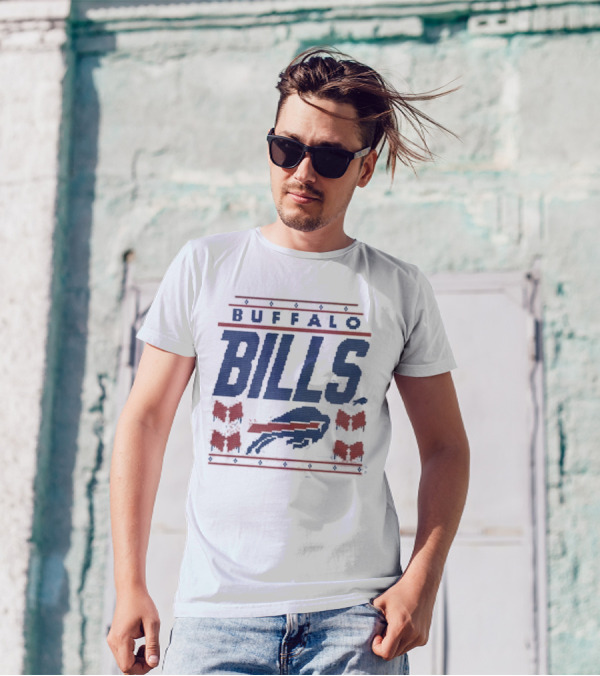 Buffalo Bills Holiday Ugly Christmas T-Shirt