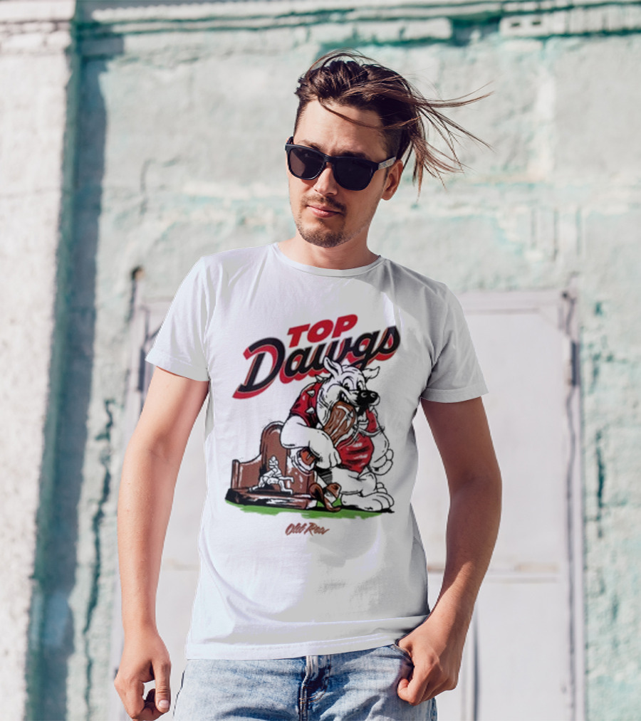 Old Row Georgia Top Dawgs T-Shirt