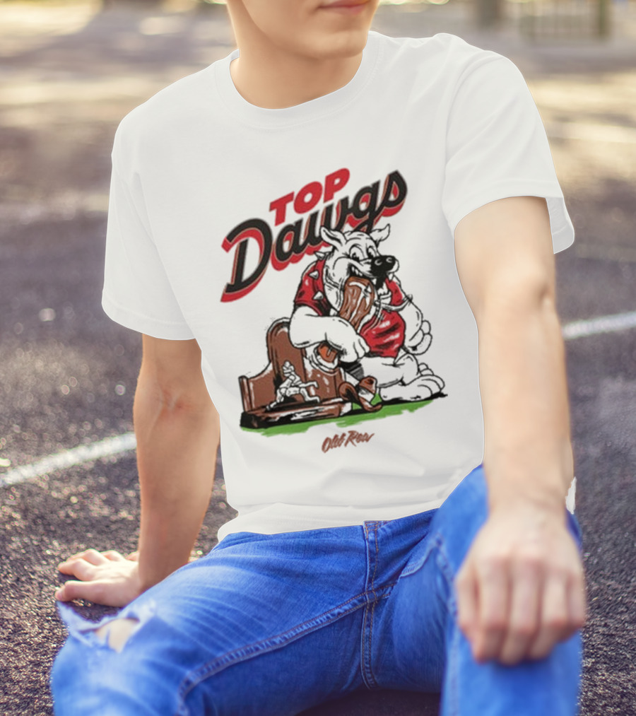 Old Row Georgia Top Dawgs T-Shirt