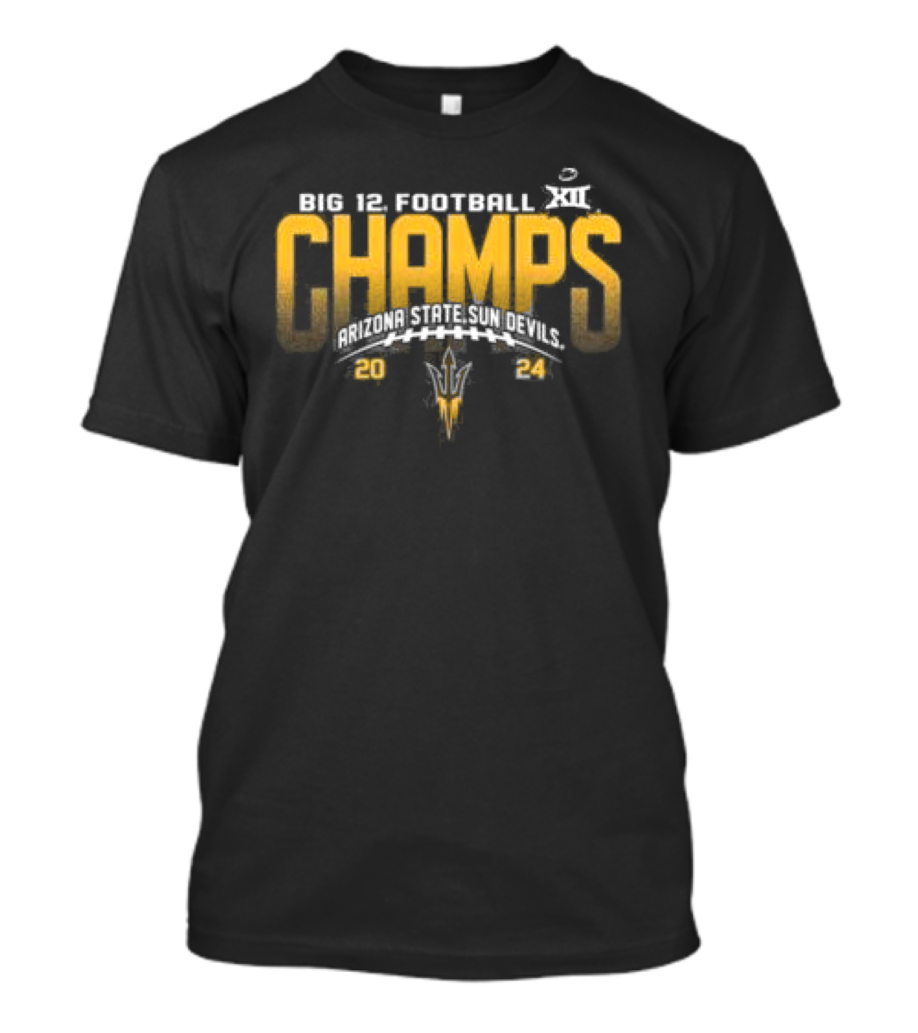 Big 12 Football Champs Arizona State Sun Devils T-Shirt