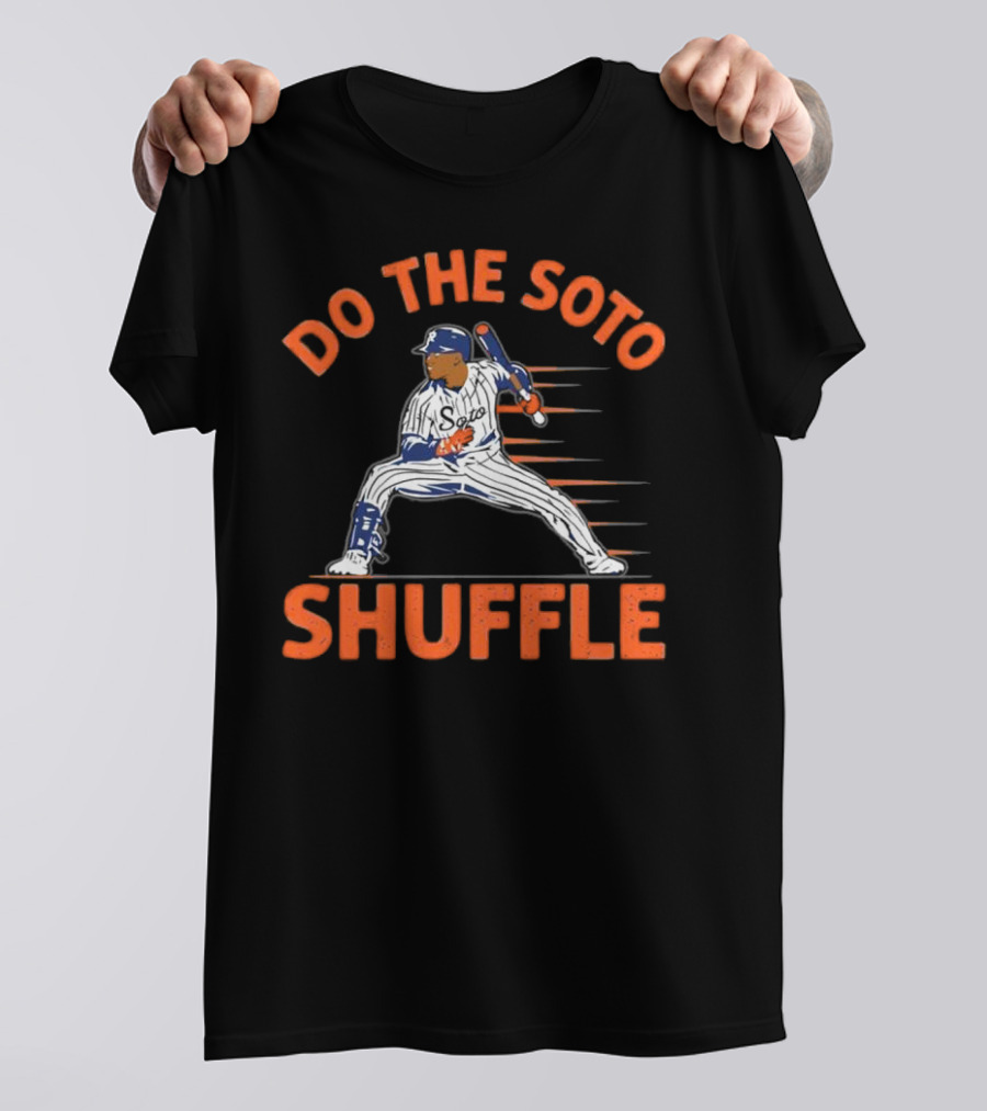 Do The Soto Shuffle Baseball NYC Queens T-Shirt