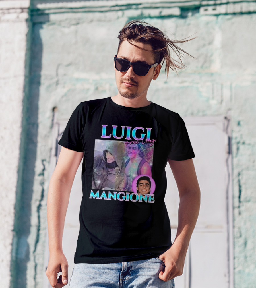 LUIGI Mangione Free Luigi T-Shirt