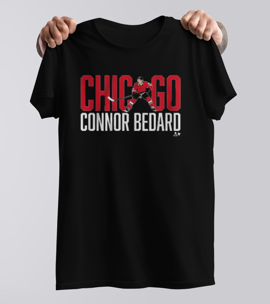 Chicago Connor Bedard Hockey Star T-Shirt