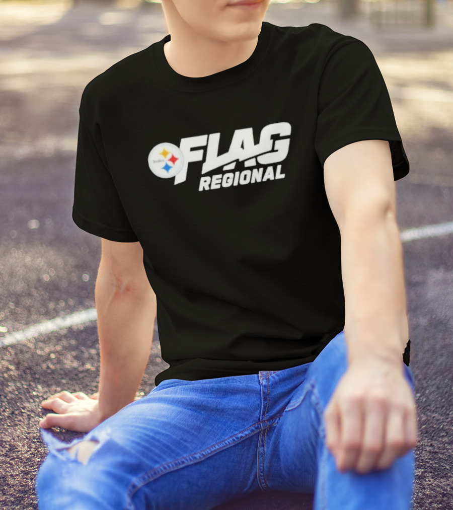 Pittsburgh Steelers NFL Flag Regional Tournaments 2025 T-Shirt