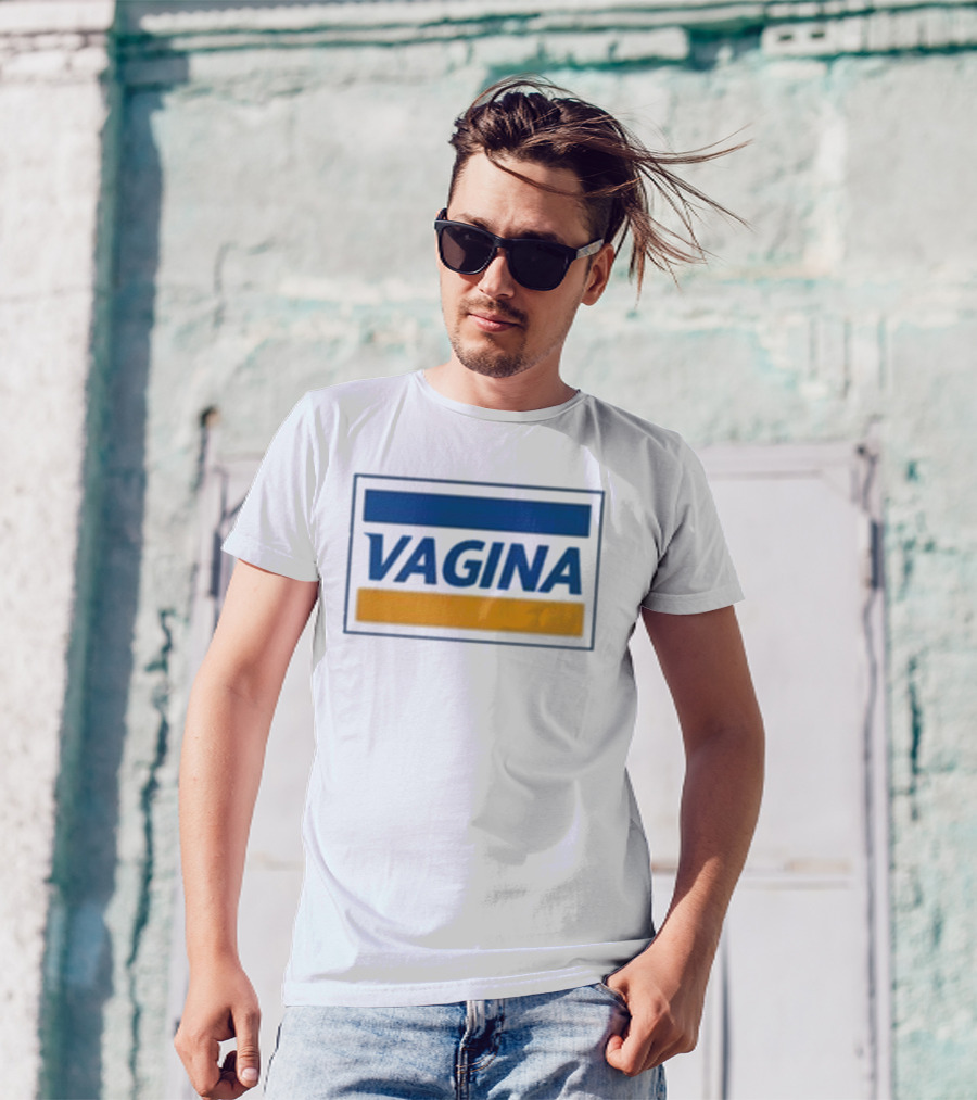Vagina Motor Oil T-Shirt
