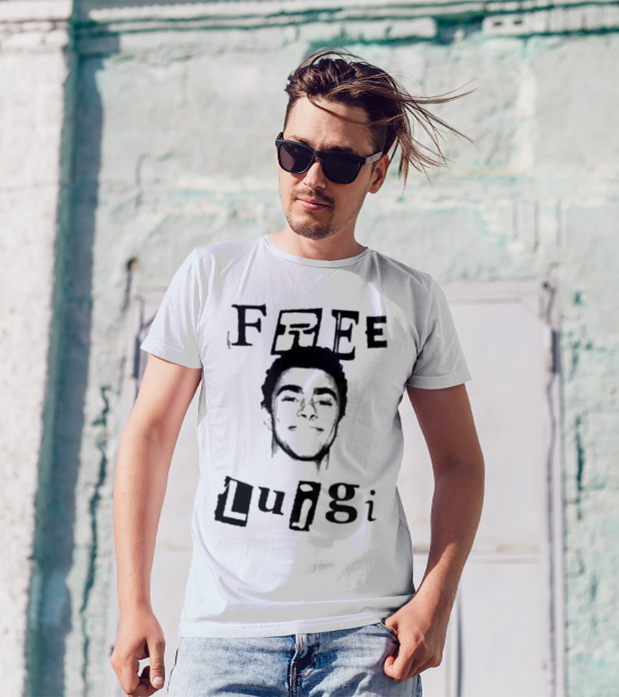 Free Luigi Mangione Stand Out Deny Defend Depose T-Shirt