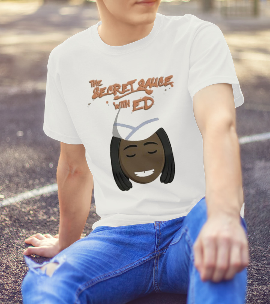 Kel Mitchell The Secret Sauce With Ed Face T-Shirt