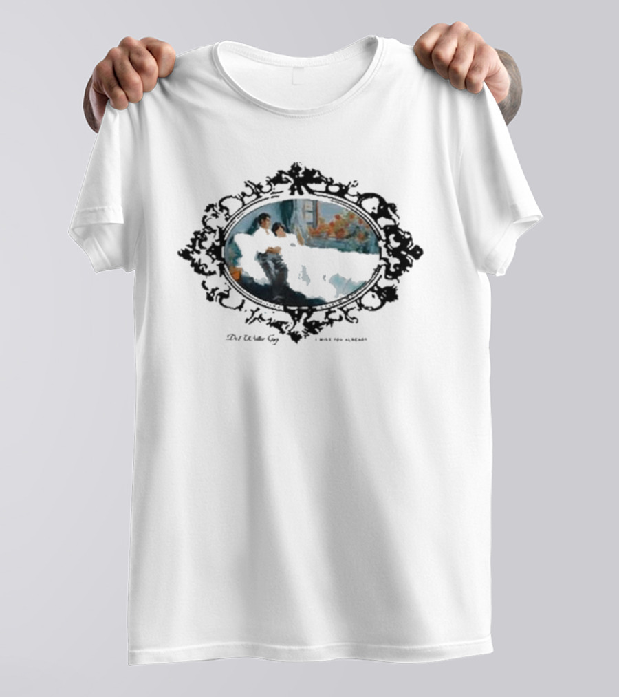 Del Water Gap I Was You Already Ambientinks Framed T-Shirt