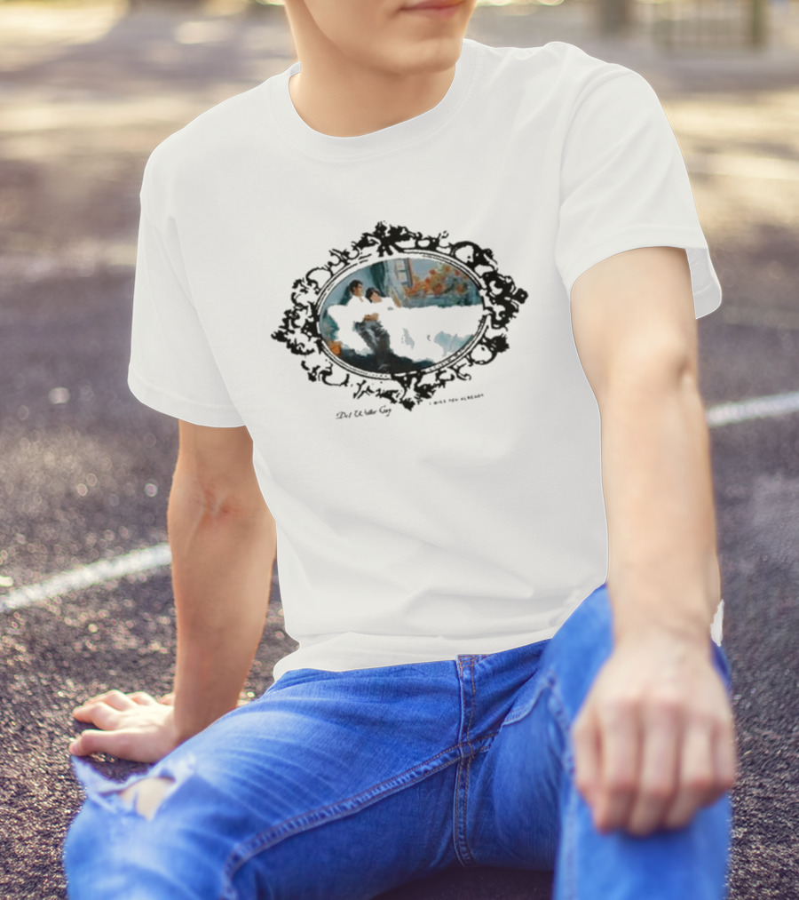 Del Water Gap I Was You Already Ambientinks Framed T-Shirt