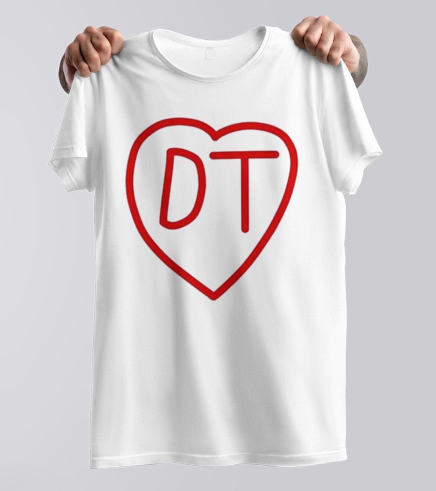 Cush Jumbo Heart DT David Tennant T-Shirt