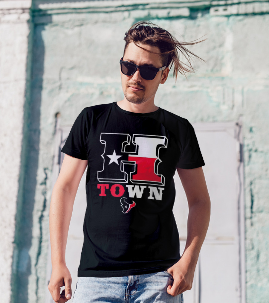Houston Texans H-Town Star T-Shirt