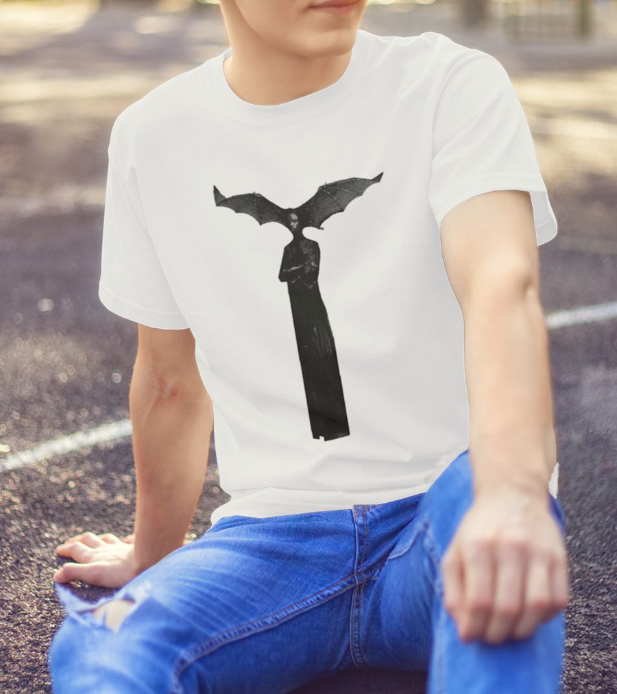 HEIS Rema Gothic Batwing Figure T-Shirt