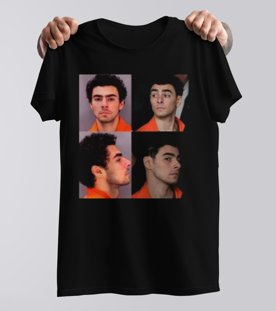 Luigi Mangione Waives Extradition With New Look Revealed Today T-Shirt