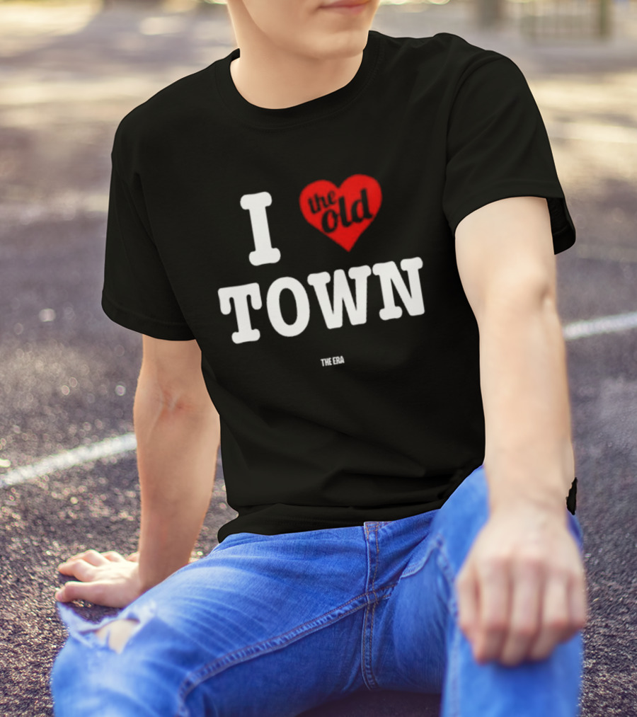 Mr. Dope Era I Love The Old Town The Era T-Shirt