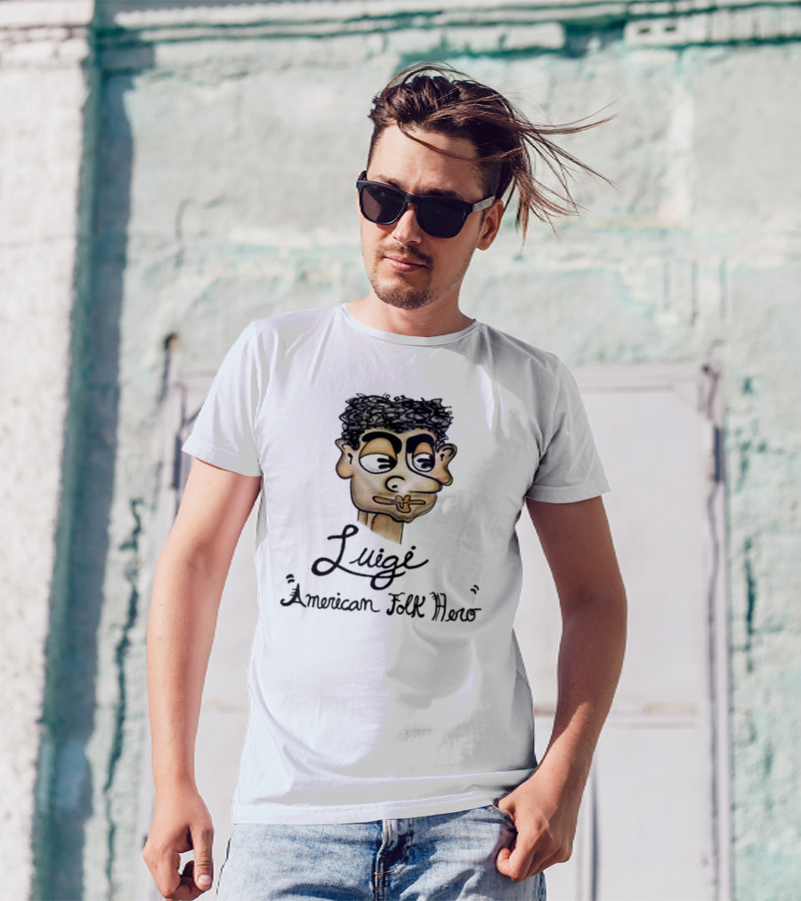 Luigi American Folk Hero Italian American Legend T-Shirt
