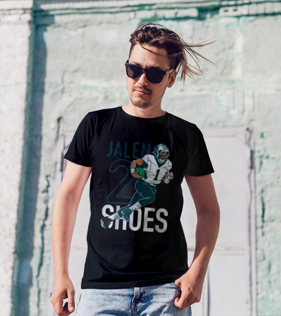 Jalen 2 Shoes T-Shirt