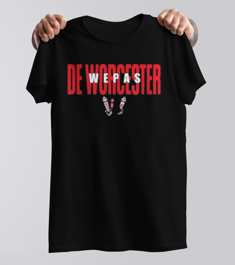 Red Sox De Worcester Wepas 508 Baseball Team Fan Gear T-Shirt